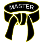 Group logo of Master Black Belt